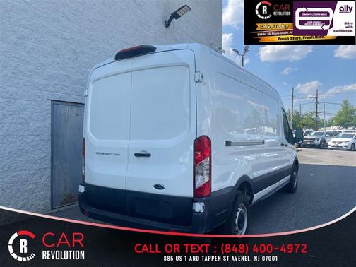 White 2025 Ford Transit-250 148 WB Medium Roof Cargo