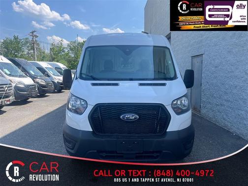 White 2025 Ford Transit-250 148 WB Medium Roof Cargo