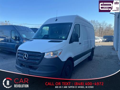 White 2025 Mercedes-Benz Sprinter 2500 STANDAR ROOF DIESEL 144