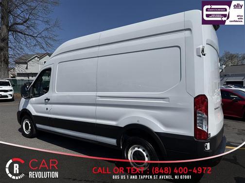 White 2021 Ford Transit-250 Base