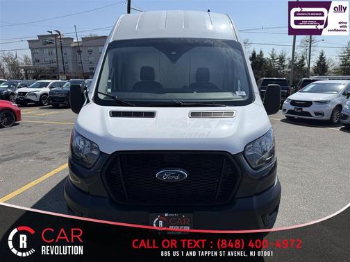 White 2021 Ford Transit-250 Base