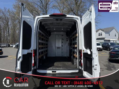 White 2021 Ford Transit-250 Base