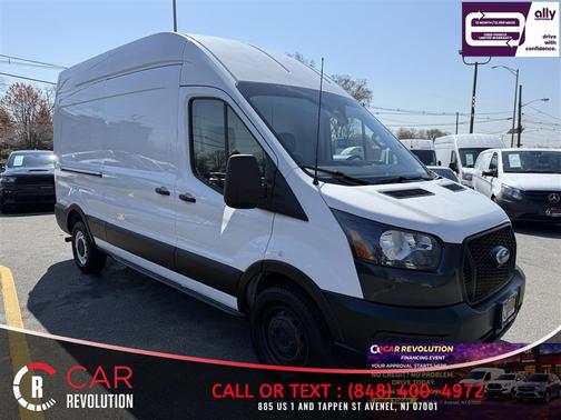 White 2021 Ford Transit-250 Base