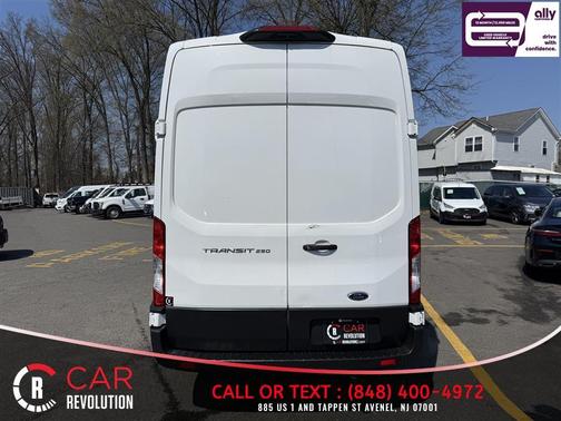 White 2021 Ford Transit-250 Base