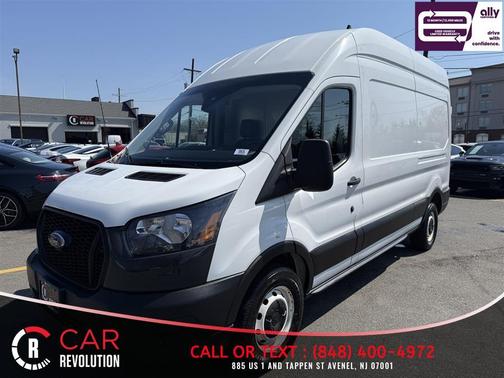 White 2021 Ford Transit-250 Base
