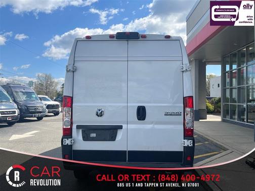 White 2025 RAM ProMaster 3500 High Roof
