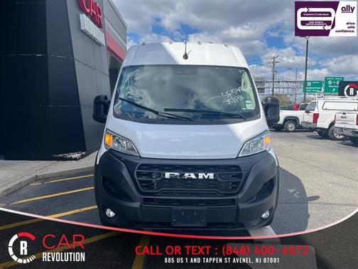 White 2025 RAM ProMaster 3500 High Roof