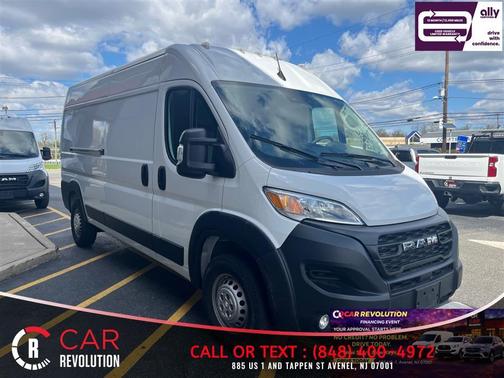 White 2025 RAM ProMaster 3500 High Roof