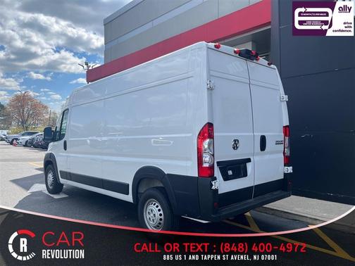 White 2025 RAM ProMaster 3500 High Roof