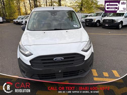 White 2023 Ford Transit Connect XL