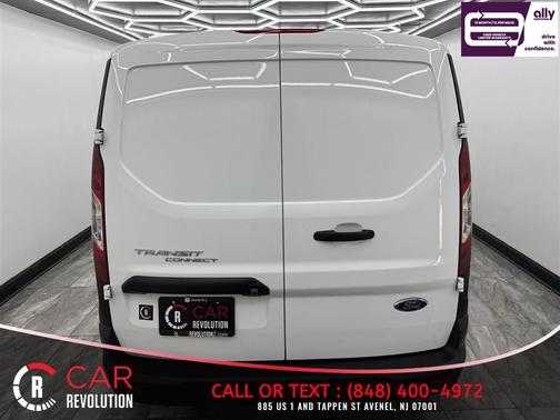 White 2023 Ford Transit Connect XL