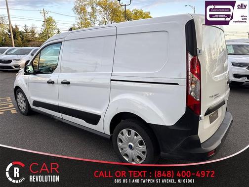 White 2023 Ford Transit Connect XL