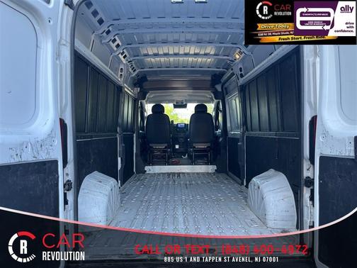 White 2023 RAM ProMaster 2500 High Roof
