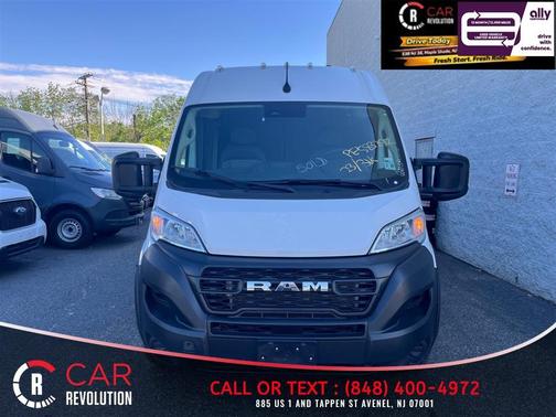 White 2023 RAM ProMaster 2500 High Roof
