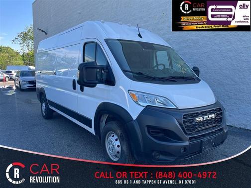 White 2023 RAM ProMaster 2500 High Roof