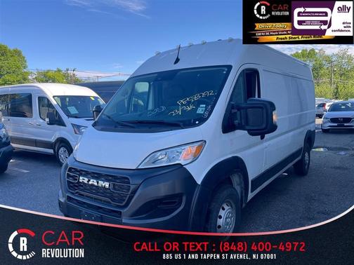 White 2023 RAM ProMaster 2500 High Roof