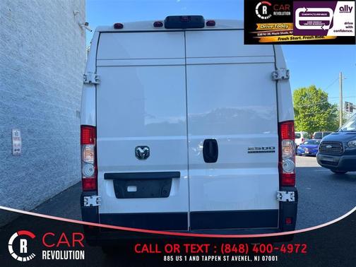 White 2023 RAM ProMaster 2500 High Roof