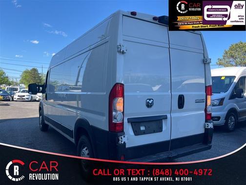 White 2023 RAM ProMaster 2500 High Roof
