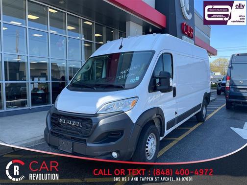 White 2024 RAM ProMaster 2500 High Roof