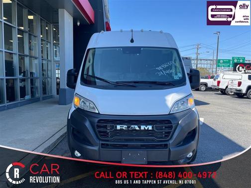 White 2024 RAM ProMaster 2500 High Roof