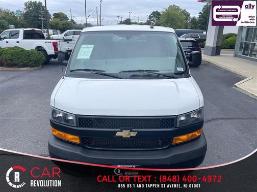 White 2023 Chevrolet Express 3500 LS