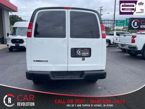 White 2023 Chevrolet Express 3500 LS