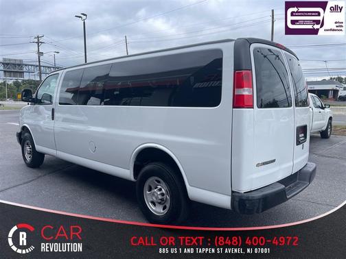 White 2023 Chevrolet Express 3500 LS