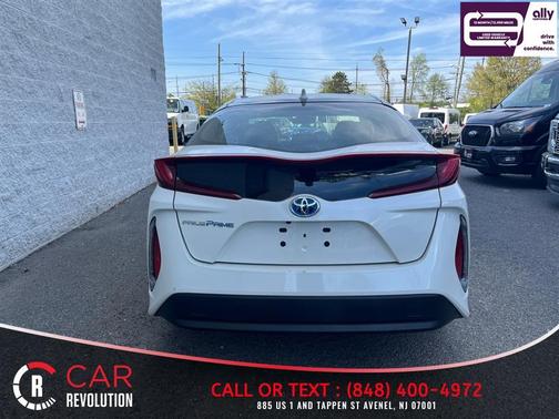 White 2020 Toyota Prius Prime LE