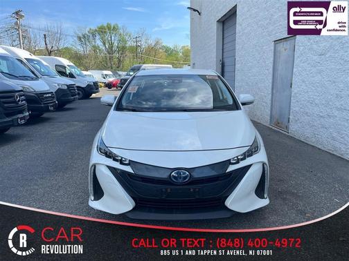 White 2020 Toyota Prius Prime LE