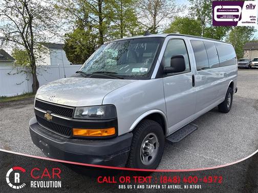 Silver 2020 Chevrolet Express 3500 LS