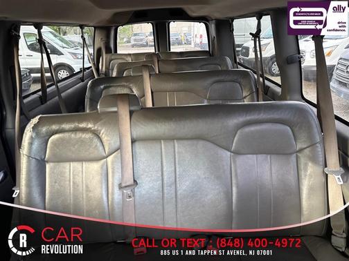 Silver 2020 Chevrolet Express 3500 LS