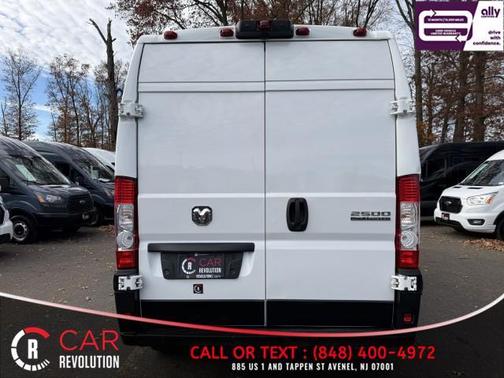 2023 RAM ProMaster 2500 High Roof