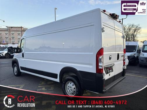 White 2023 RAM ProMaster 2500 High Roof