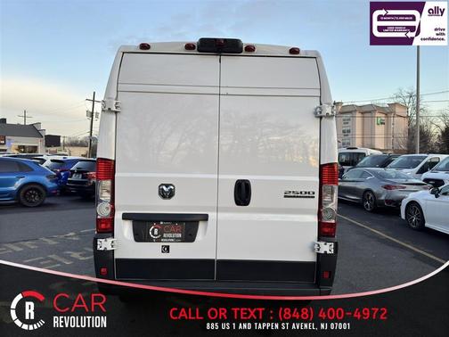 White 2023 RAM ProMaster 2500 High Roof