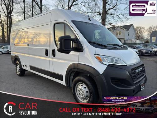 White 2023 RAM ProMaster 2500 High Roof