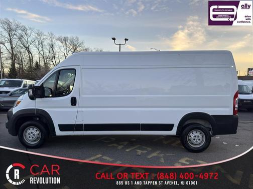 White 2023 RAM ProMaster 2500 High Roof