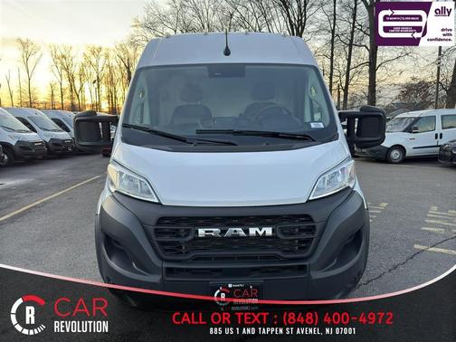White 2023 RAM ProMaster 2500 High Roof