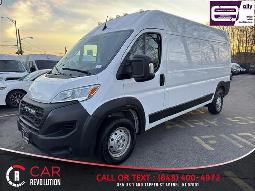 White 2023 RAM ProMaster 2500 High Roof