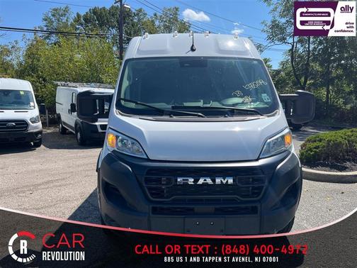 White 2023 RAM ProMaster 2500 High Roof