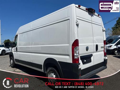 White 2023 RAM ProMaster 2500 High Roof
