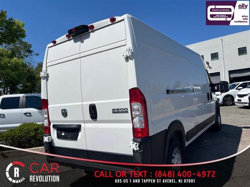 White 2023 RAM ProMaster 2500 High Roof