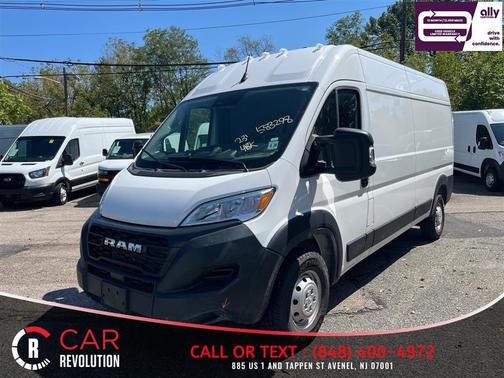 White 2023 RAM ProMaster 2500 High Roof