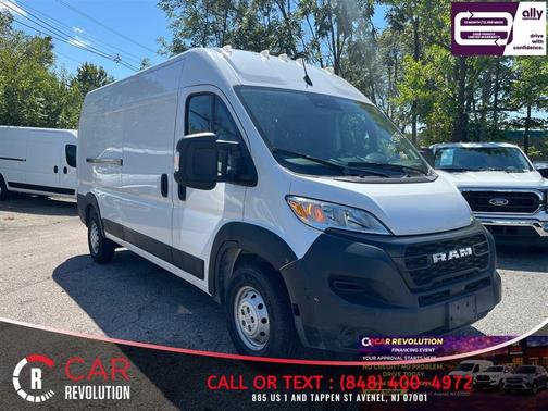 White 2023 RAM ProMaster 2500 High Roof