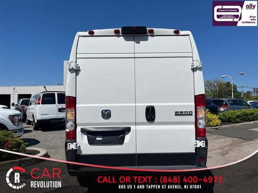 White 2023 RAM ProMaster 2500 High Roof