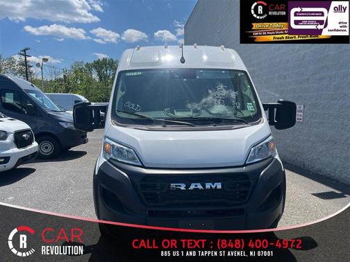 White 2023 RAM ProMaster 2500 High Roof