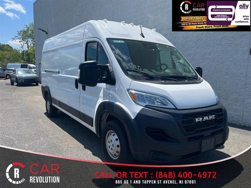 White 2023 RAM ProMaster 2500 High Roof
