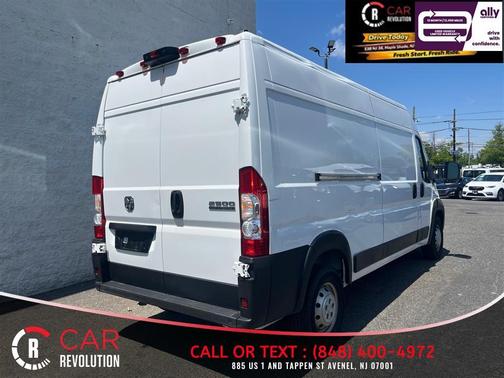 White 2023 RAM ProMaster 2500 High Roof