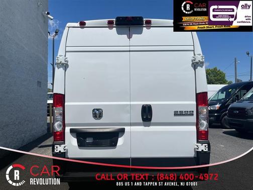 White 2023 RAM ProMaster 2500 High Roof