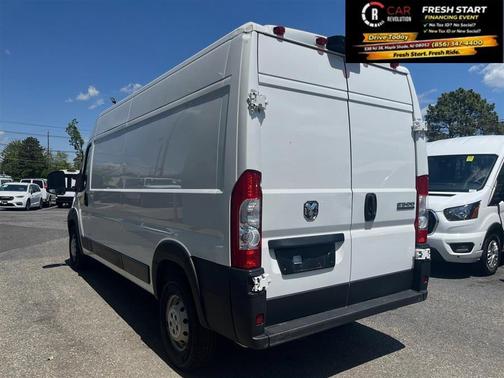White 2023 RAM ProMaster 2500 High Roof
