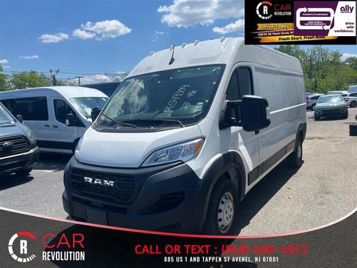 White 2023 RAM ProMaster 2500 High Roof